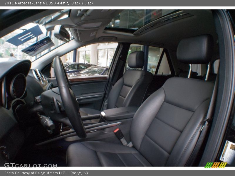 Black / Black 2011 Mercedes-Benz ML 350 4Matic