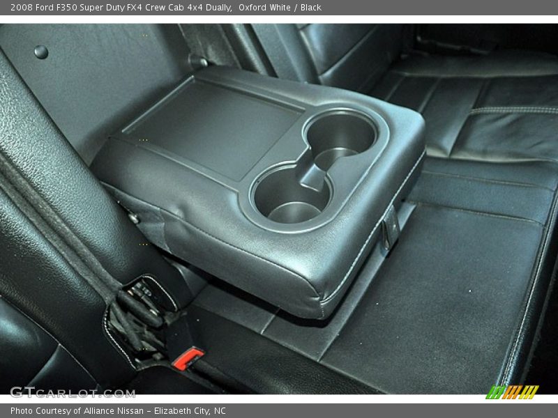 Oxford White / Black 2008 Ford F350 Super Duty FX4 Crew Cab 4x4 Dually