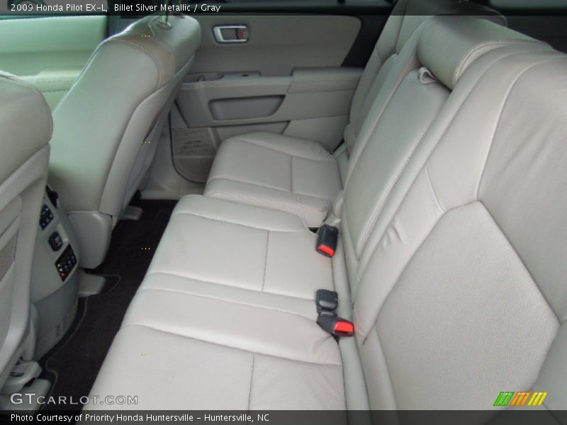 Billet Silver Metallic / Gray 2009 Honda Pilot EX-L