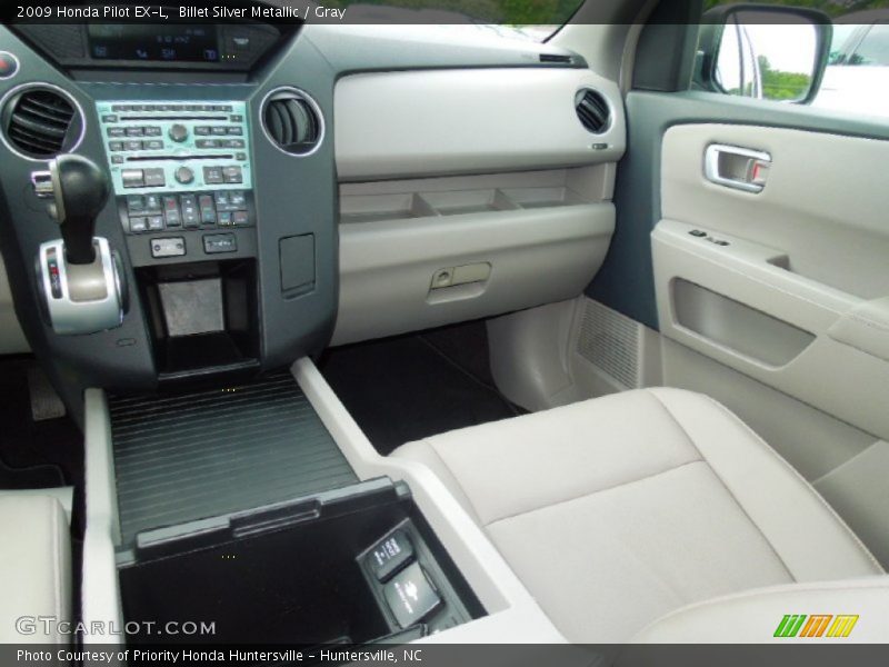 Billet Silver Metallic / Gray 2009 Honda Pilot EX-L
