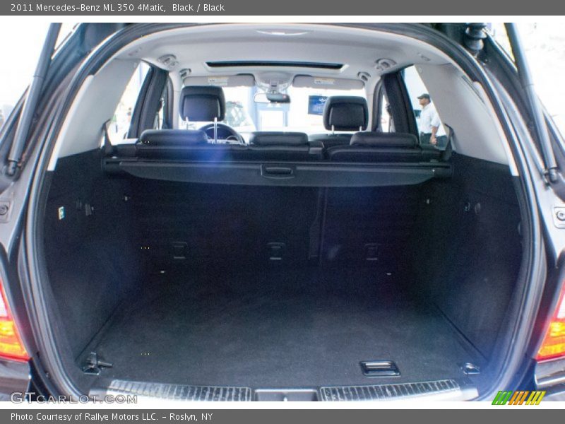 Black / Black 2011 Mercedes-Benz ML 350 4Matic