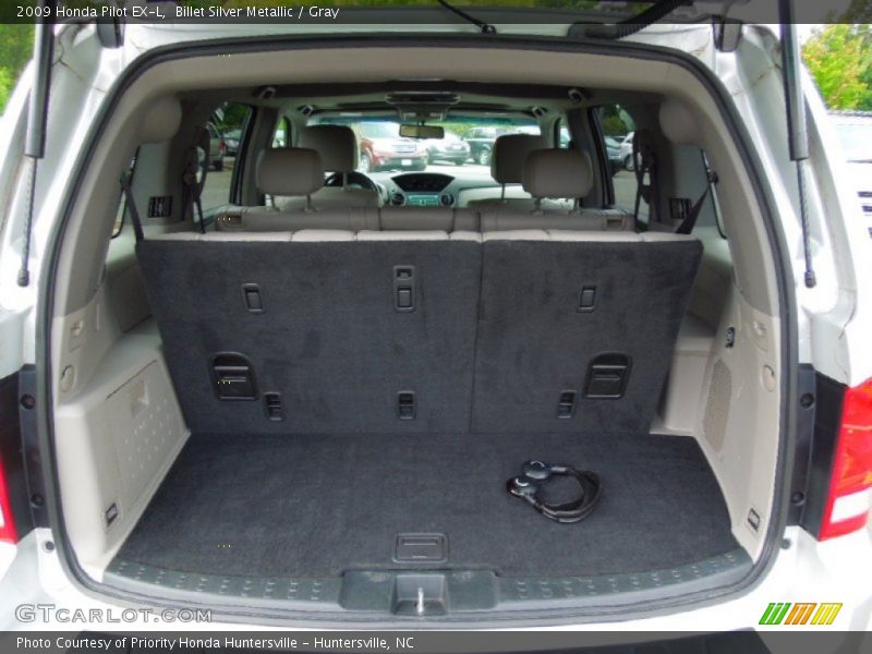 Billet Silver Metallic / Gray 2009 Honda Pilot EX-L
