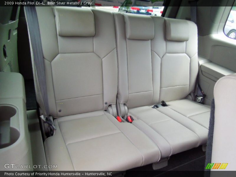 Billet Silver Metallic / Gray 2009 Honda Pilot EX-L