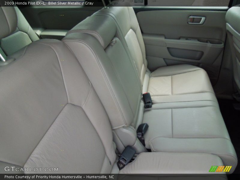 Billet Silver Metallic / Gray 2009 Honda Pilot EX-L