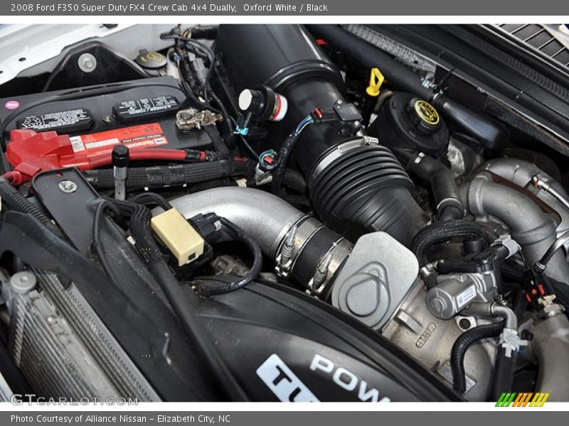  2008 F350 Super Duty FX4 Crew Cab 4x4 Dually Engine - 6.4L 32V Power Stroke Turbo Diesel V8