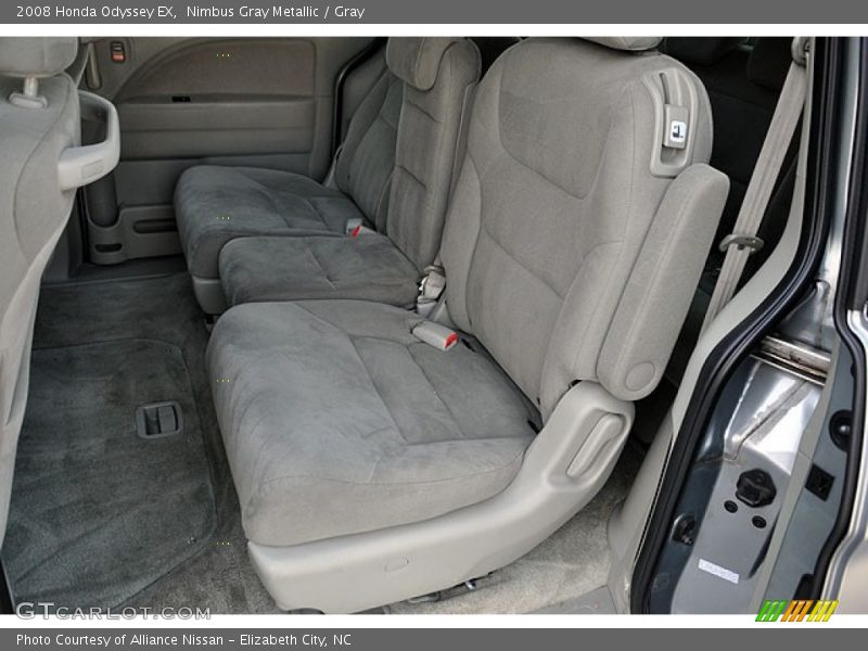 Nimbus Gray Metallic / Gray 2008 Honda Odyssey EX