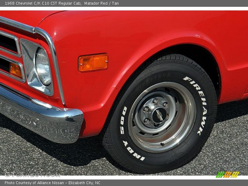  1968 C/K C10 CST Regular Cab Wheel