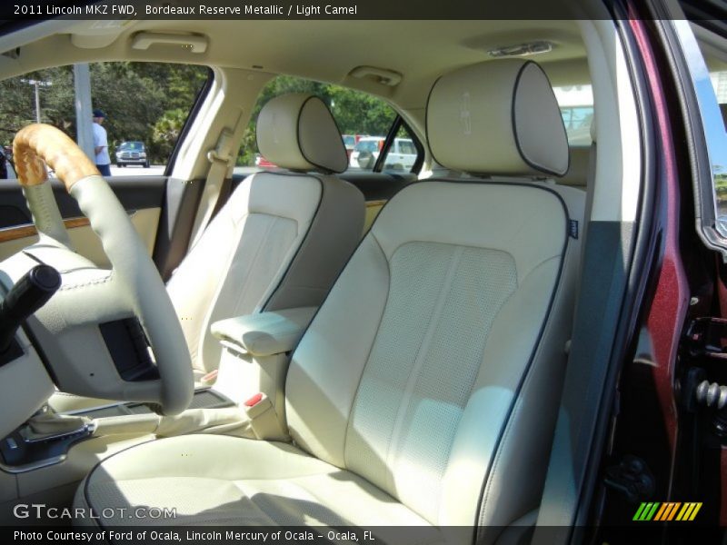 Front Seat of 2011 MKZ FWD