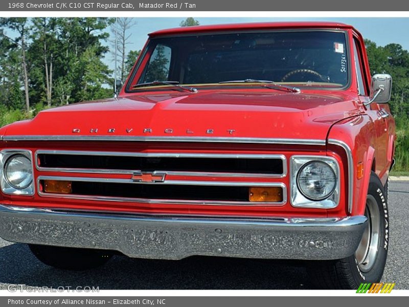 Matador Red / Tan 1968 Chevrolet C/K C10 CST Regular Cab