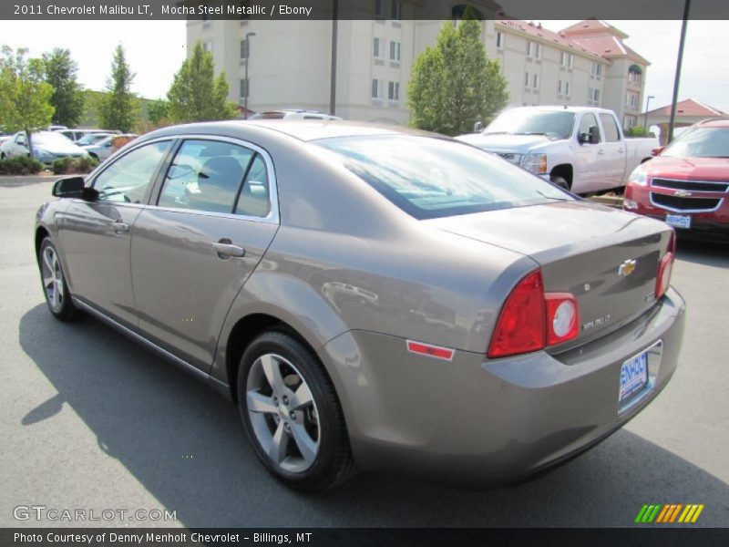 Mocha Steel Metallic / Ebony 2011 Chevrolet Malibu LT