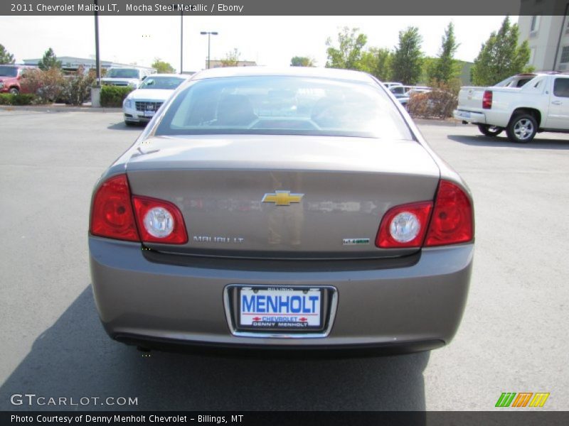 Mocha Steel Metallic / Ebony 2011 Chevrolet Malibu LT