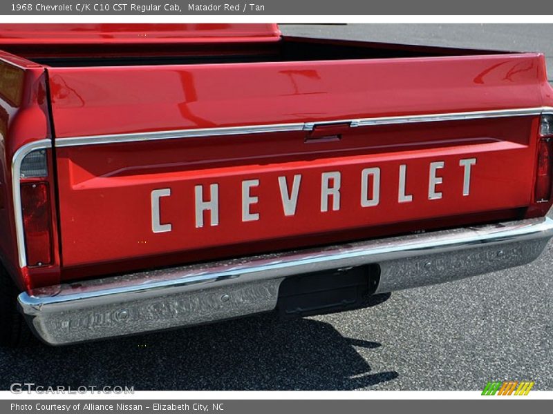  1968 C/K C10 CST Regular Cab Matador Red