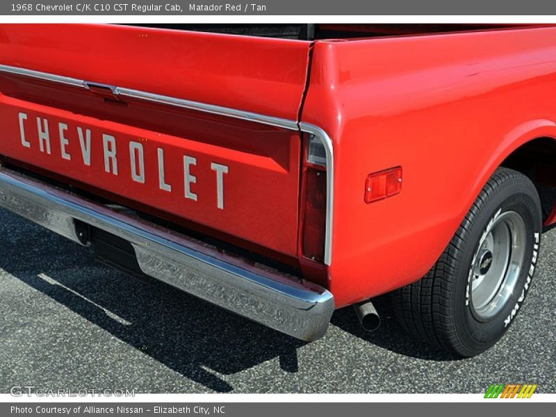  1968 C/K C10 CST Regular Cab Logo