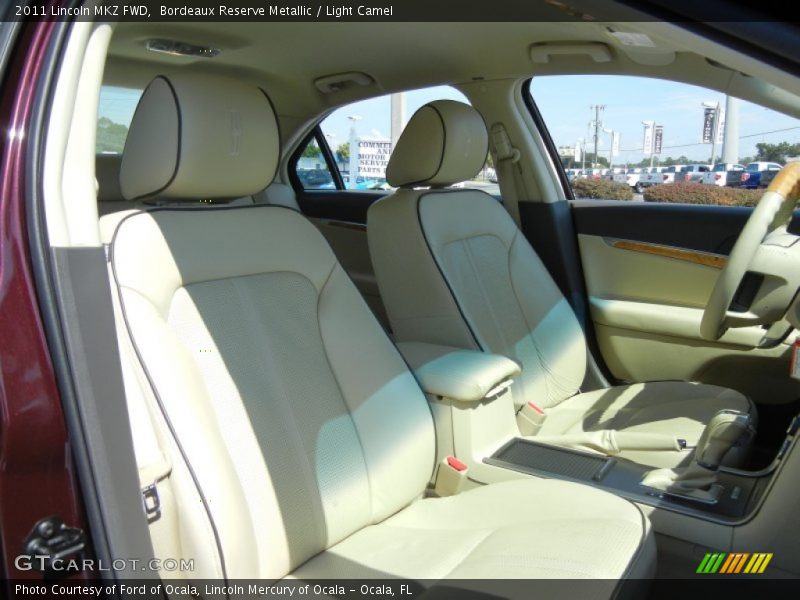 Bordeaux Reserve Metallic / Light Camel 2011 Lincoln MKZ FWD