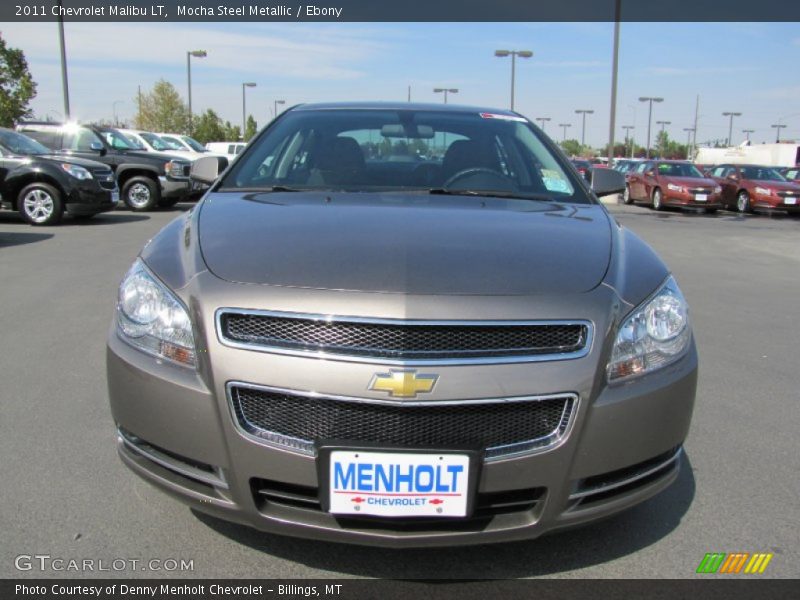 Mocha Steel Metallic / Ebony 2011 Chevrolet Malibu LT