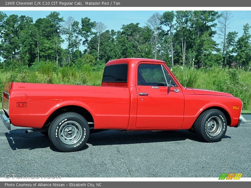  1968 C/K C10 CST Regular Cab Matador Red