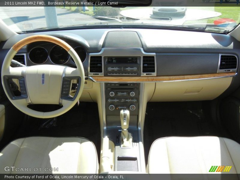 Dashboard of 2011 MKZ FWD