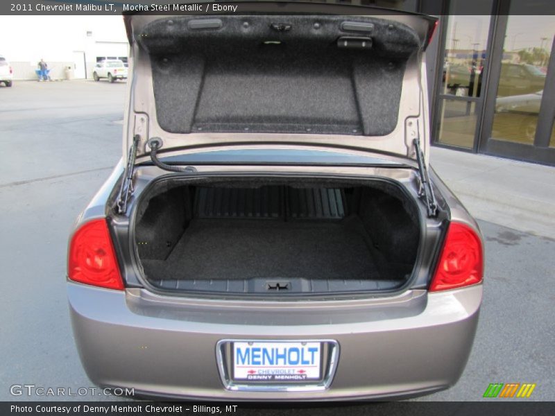 Mocha Steel Metallic / Ebony 2011 Chevrolet Malibu LT