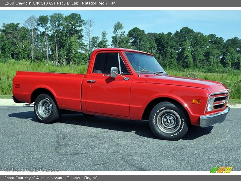  1968 C/K C10 CST Regular Cab Matador Red