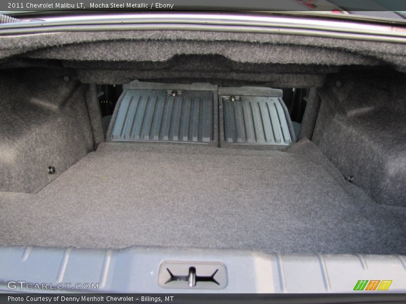 Mocha Steel Metallic / Ebony 2011 Chevrolet Malibu LT