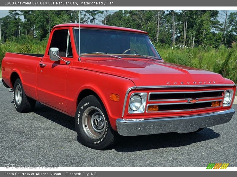  1968 C/K C10 CST Regular Cab Matador Red
