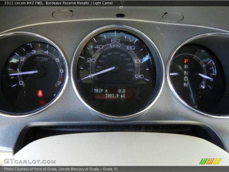  2011 MKZ FWD FWD Gauges