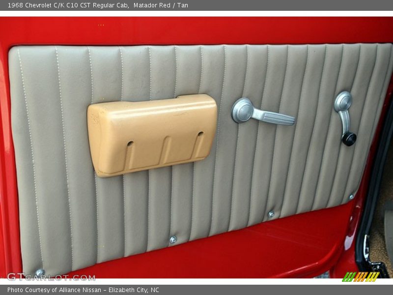 Door Panel of 1968 C/K C10 CST Regular Cab