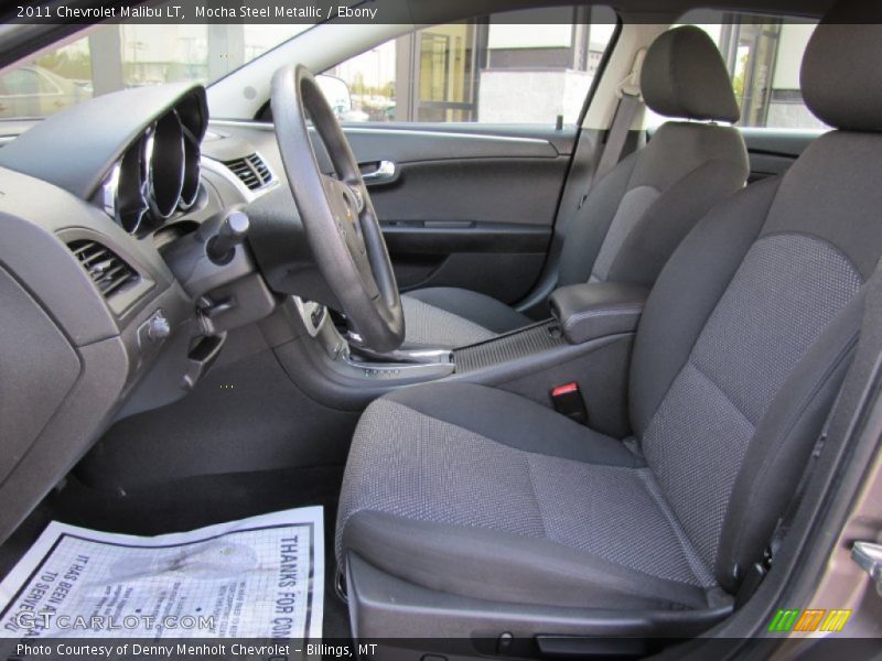 Mocha Steel Metallic / Ebony 2011 Chevrolet Malibu LT
