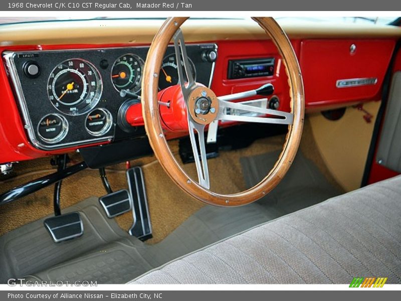 Dashboard of 1968 C/K C10 CST Regular Cab