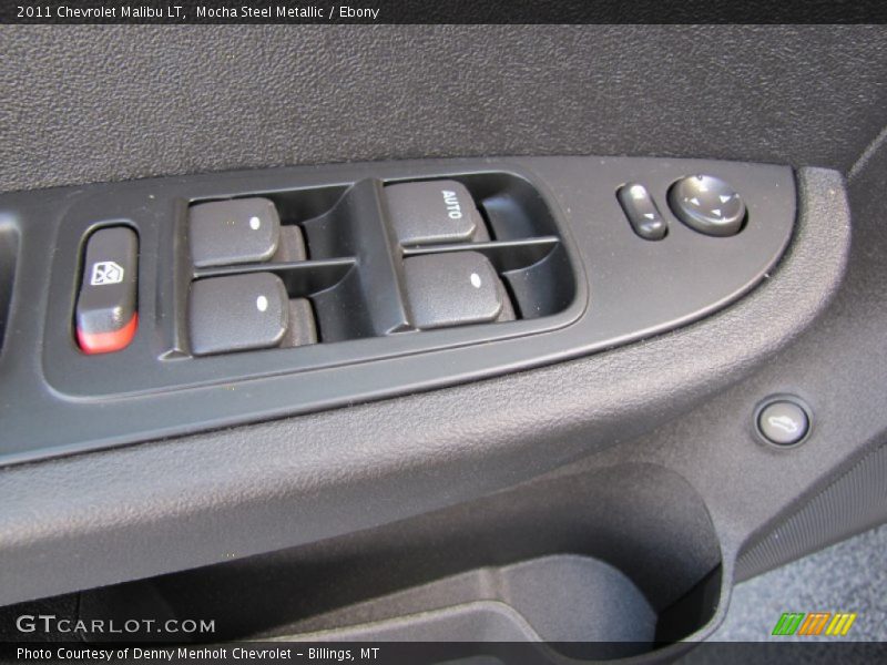 Mocha Steel Metallic / Ebony 2011 Chevrolet Malibu LT