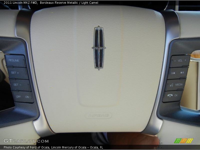 Controls of 2011 MKZ FWD
