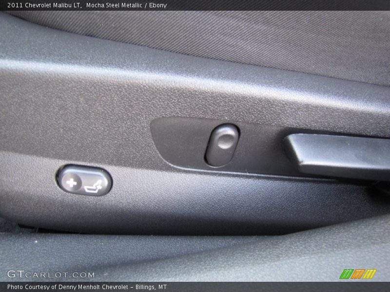 Mocha Steel Metallic / Ebony 2011 Chevrolet Malibu LT