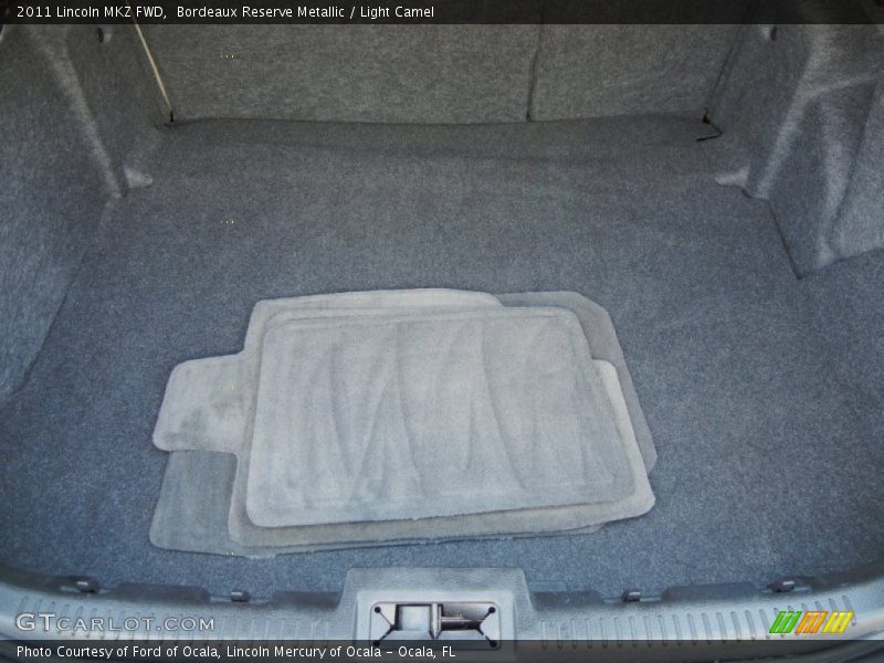  2011 MKZ FWD Trunk