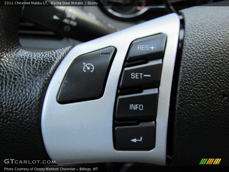 Mocha Steel Metallic / Ebony 2011 Chevrolet Malibu LT