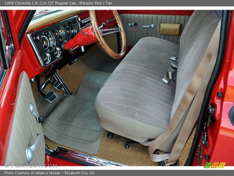  1968 C/K C10 CST Regular Cab Tan Interior