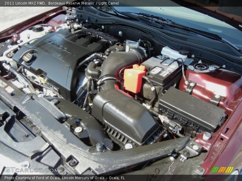  2011 MKZ FWD Engine - 3.5 Liter DOHC 24-Valve iVCT Duratec V6