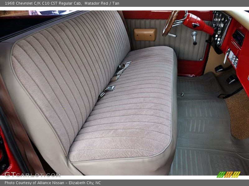 Matador Red / Tan 1968 Chevrolet C/K C10 CST Regular Cab