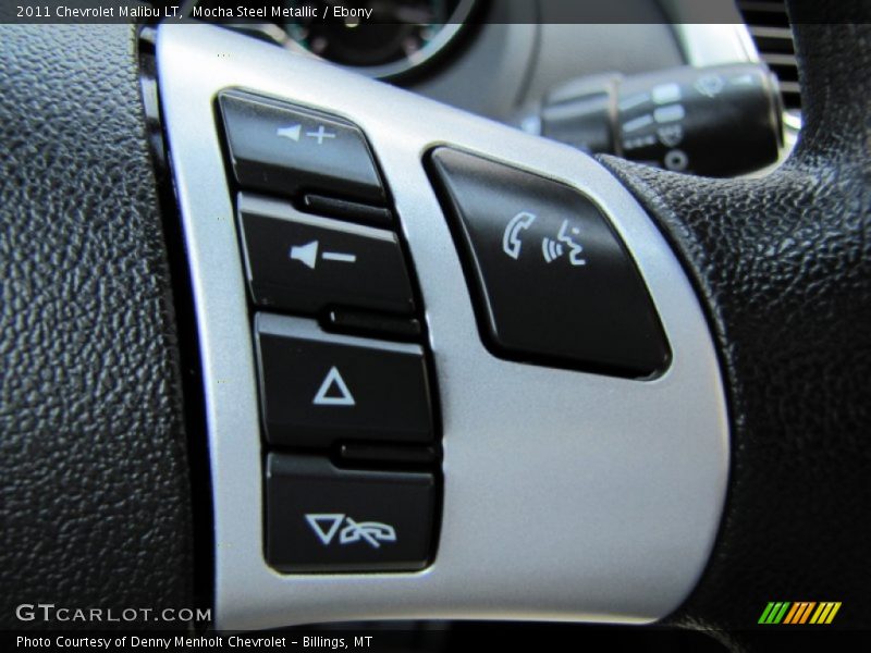 Mocha Steel Metallic / Ebony 2011 Chevrolet Malibu LT