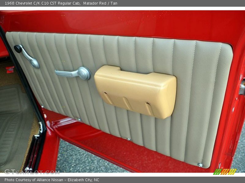 Door Panel of 1968 C/K C10 CST Regular Cab