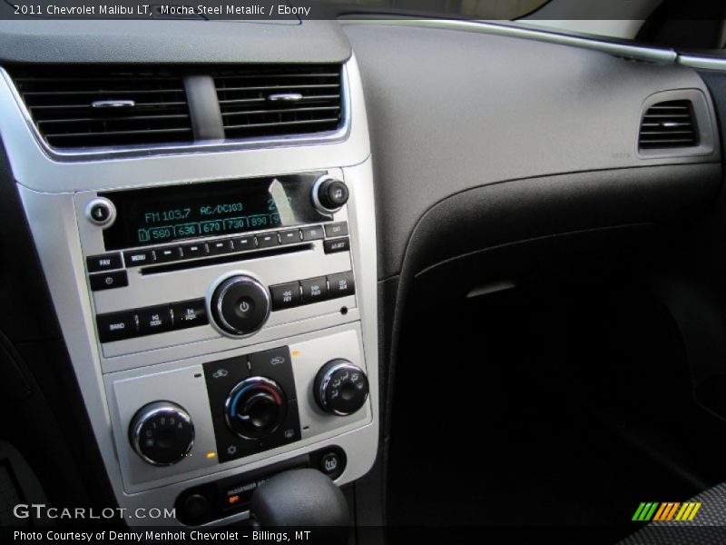 Mocha Steel Metallic / Ebony 2011 Chevrolet Malibu LT
