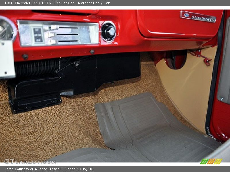 Matador Red / Tan 1968 Chevrolet C/K C10 CST Regular Cab
