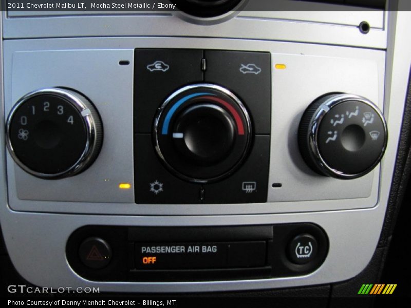 Mocha Steel Metallic / Ebony 2011 Chevrolet Malibu LT