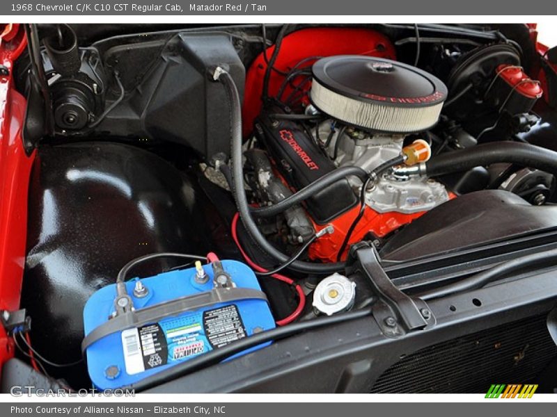  1968 C/K C10 CST Regular Cab Engine - 350 cid OHV 16-Valve V8