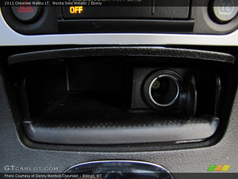 Mocha Steel Metallic / Ebony 2011 Chevrolet Malibu LT