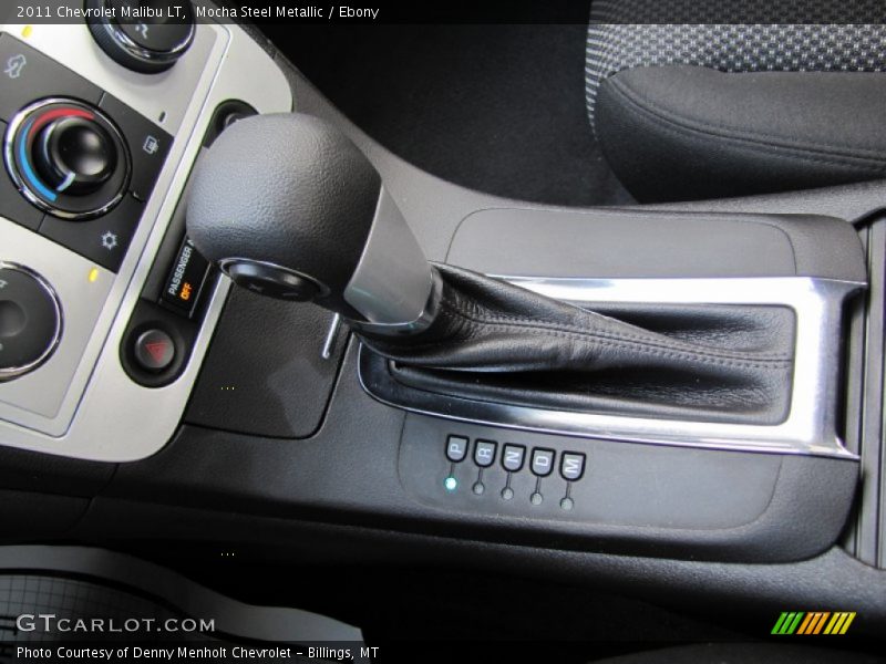 Mocha Steel Metallic / Ebony 2011 Chevrolet Malibu LT