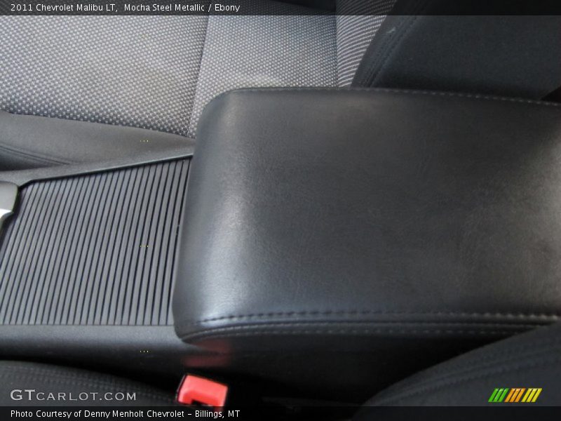 Mocha Steel Metallic / Ebony 2011 Chevrolet Malibu LT