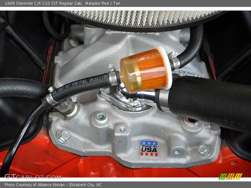  1968 C/K C10 CST Regular Cab Engine - 350 cid OHV 16-Valve V8