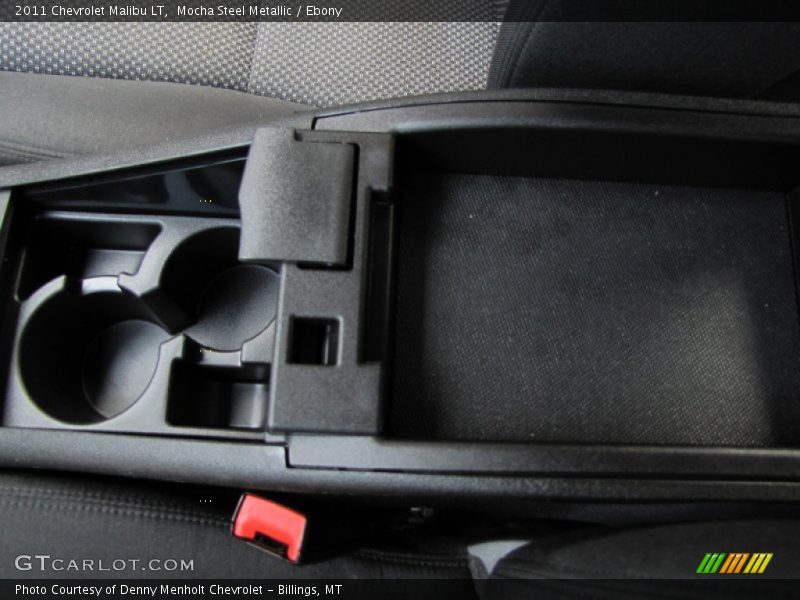 Mocha Steel Metallic / Ebony 2011 Chevrolet Malibu LT
