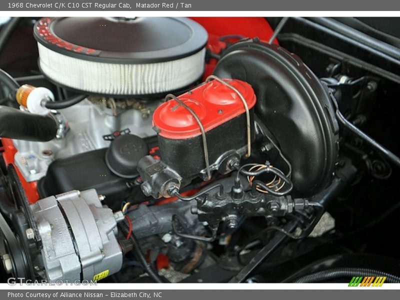  1968 C/K C10 CST Regular Cab Engine - 350 cid OHV 16-Valve V8