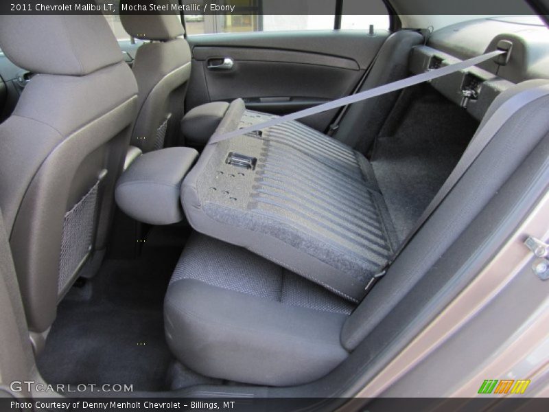 Mocha Steel Metallic / Ebony 2011 Chevrolet Malibu LT